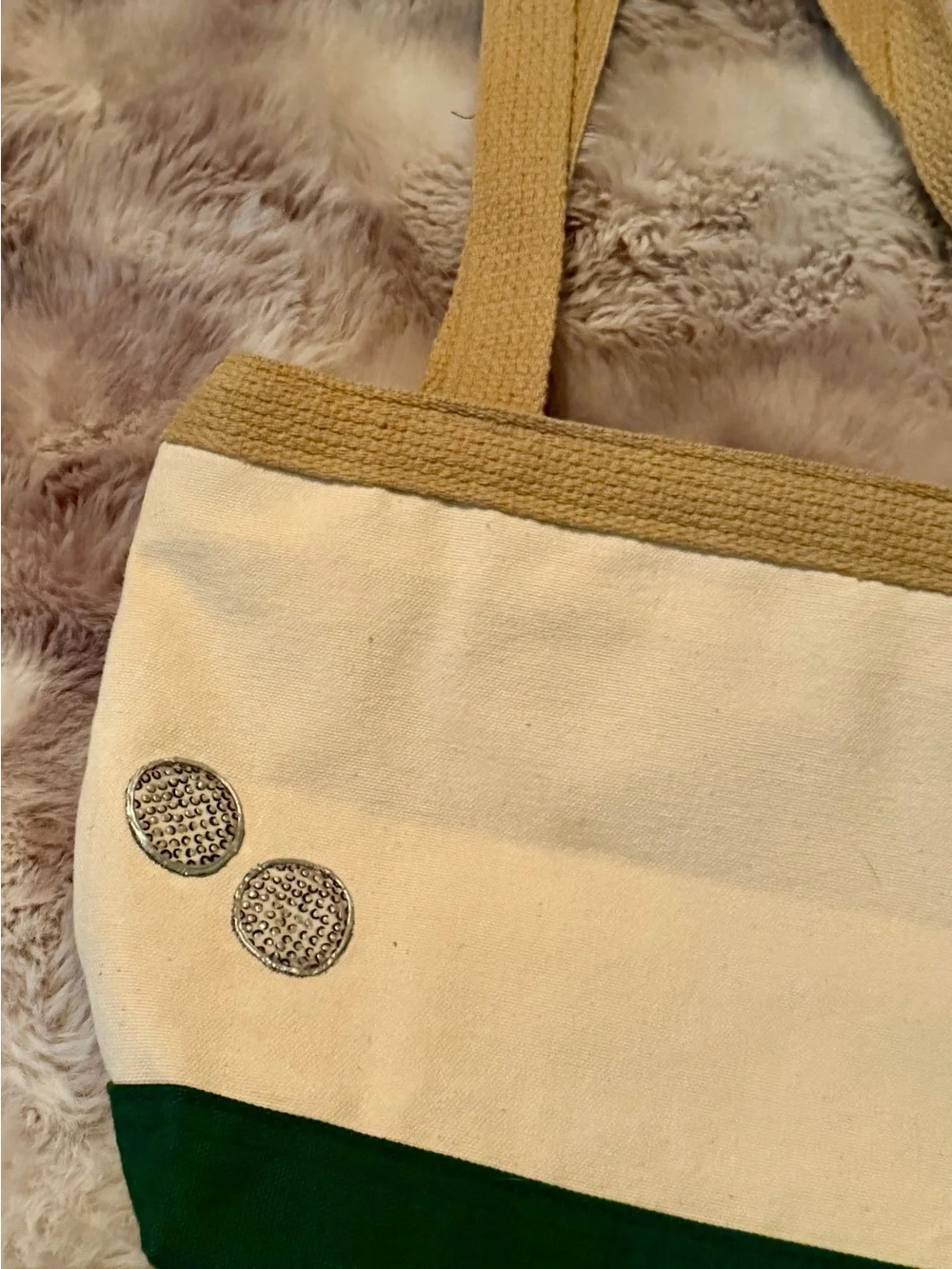 Canvas Golf Tote Bag